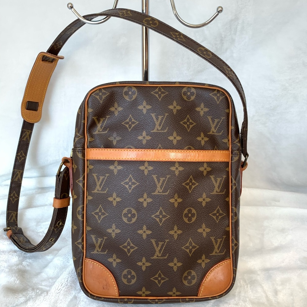 Authentic Louis Vuitton Danube GM Monogram